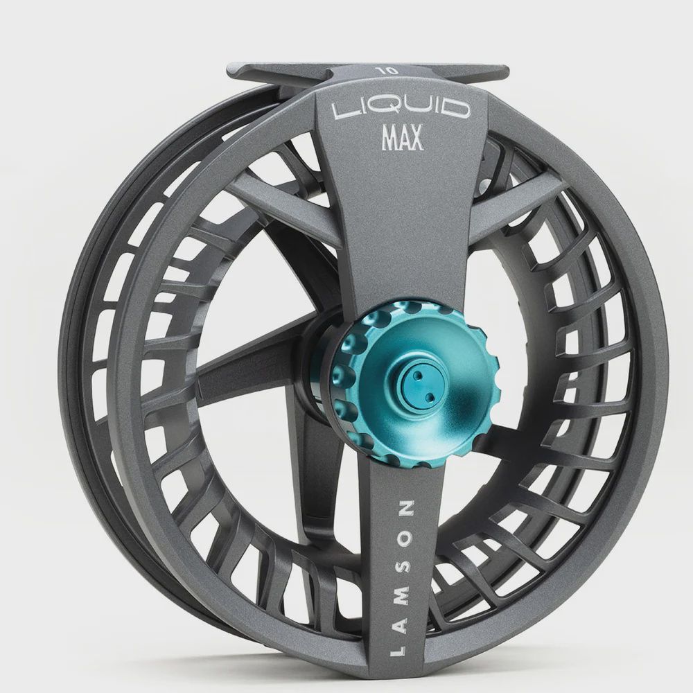 Lamson Liquid Max Reel, Size: 8wt