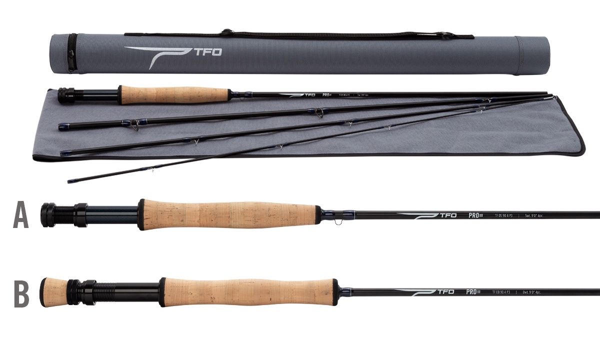 TFO Pro III, Size: 7&#39;6&quot; 3wt