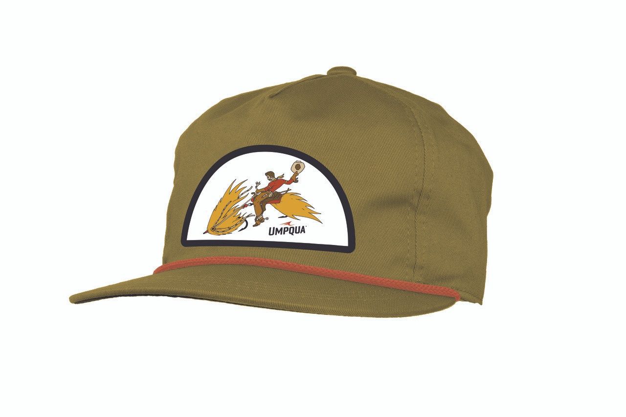 Umpqua Hat &quot;Streamer Cowboy&quot;