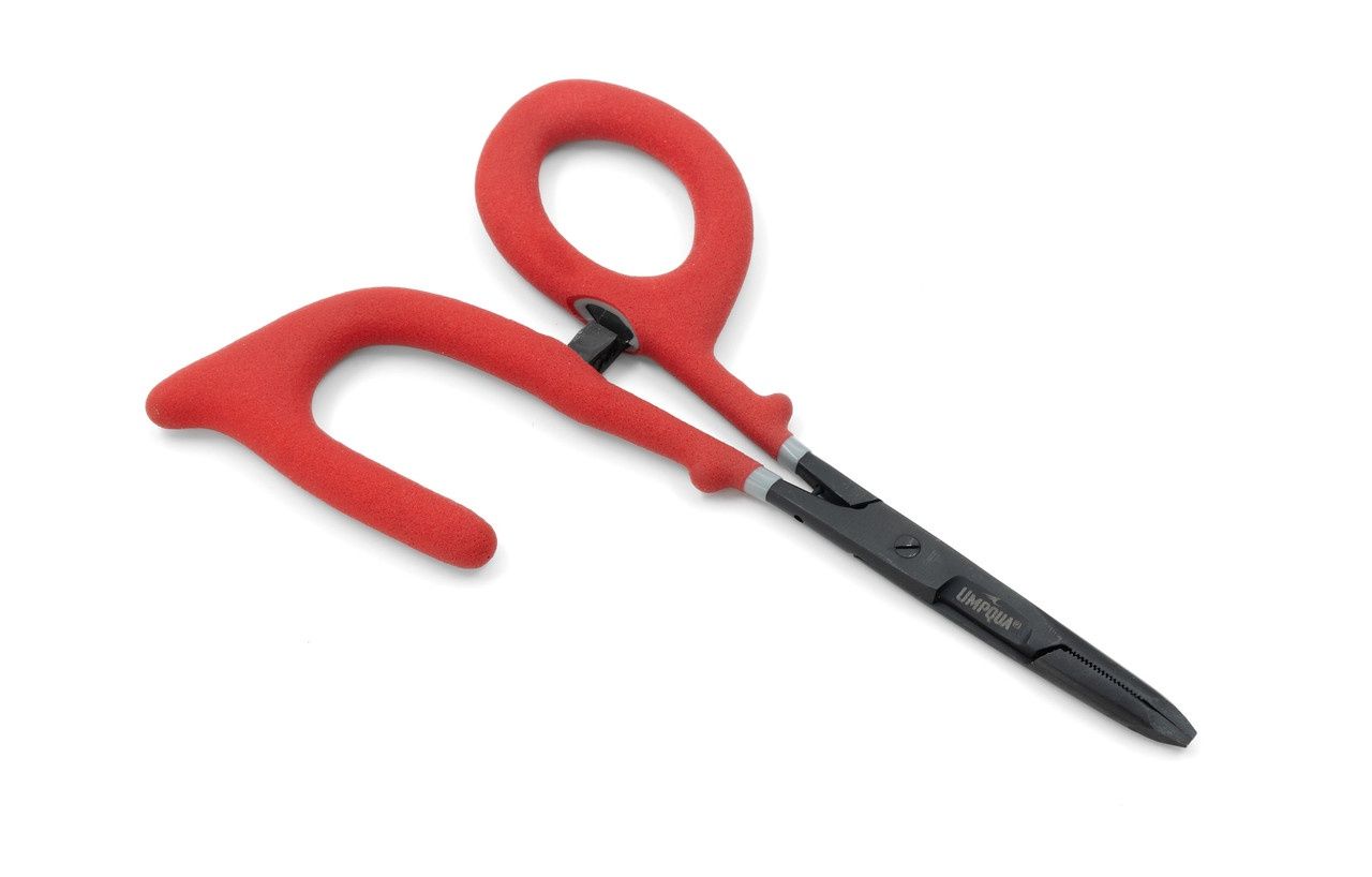 Umpqua River Grip 6&quot; Open Scissor Forceps