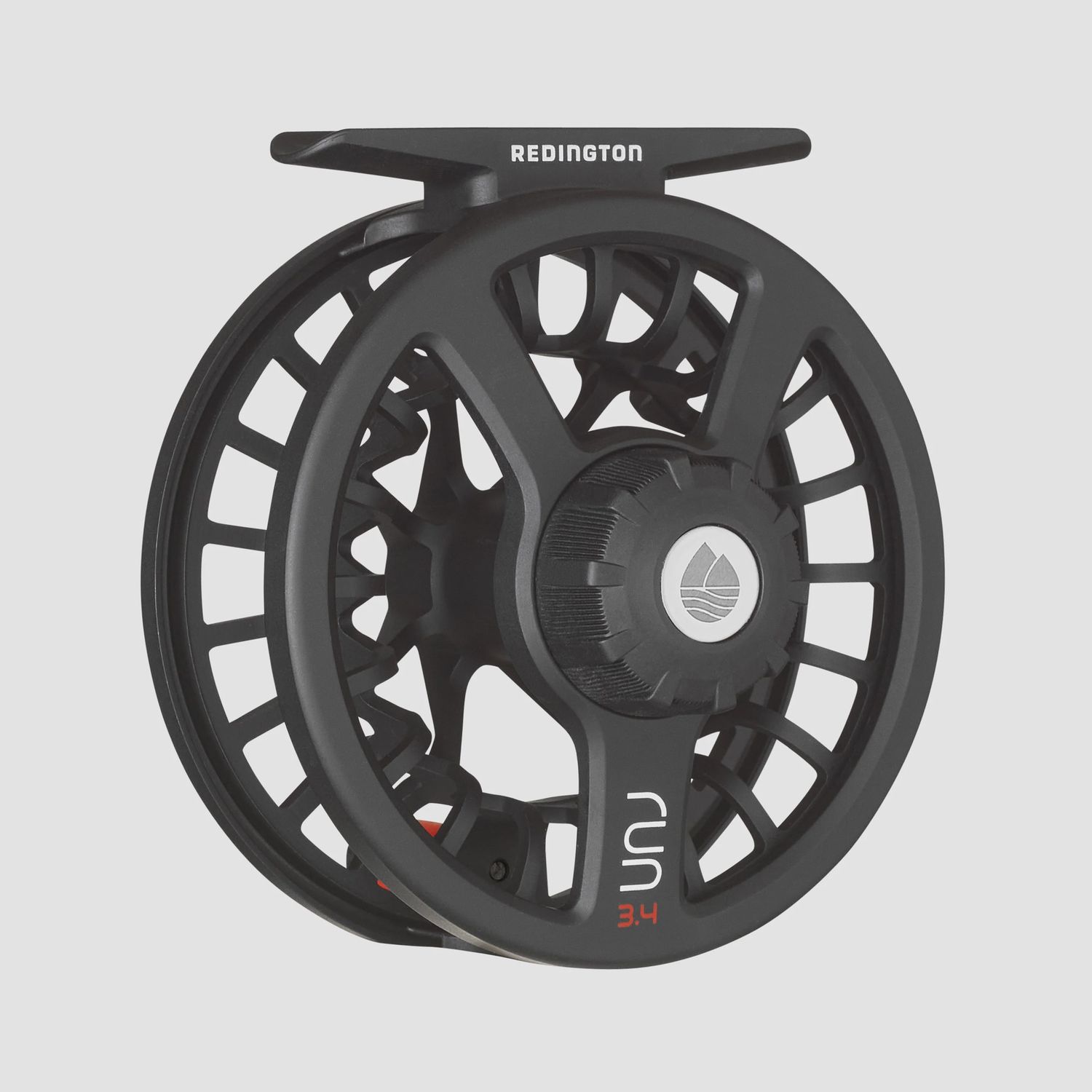 Redington Run Reel, Size: 5/6, Colour: Black