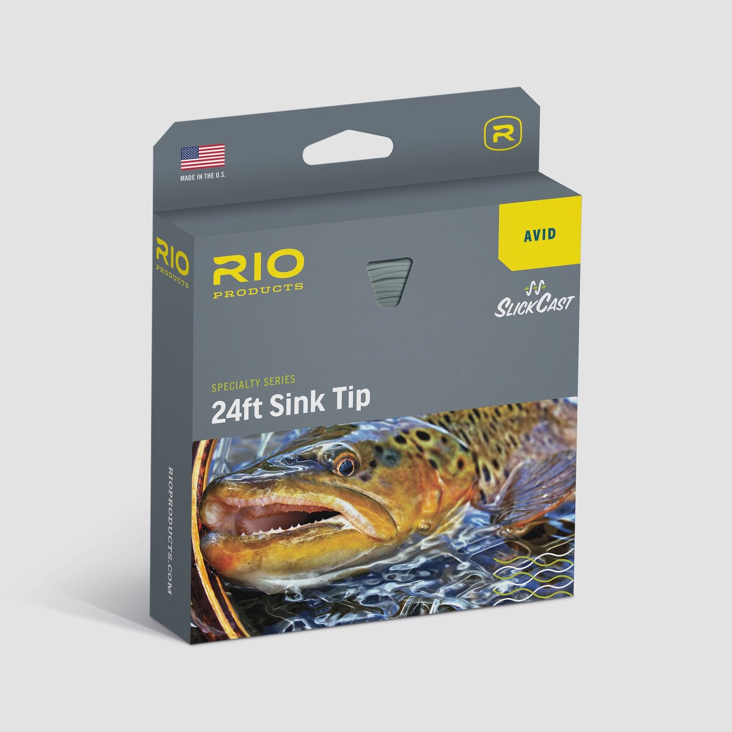 Rio Avid 24ft Sink Tip, Size: 250gr