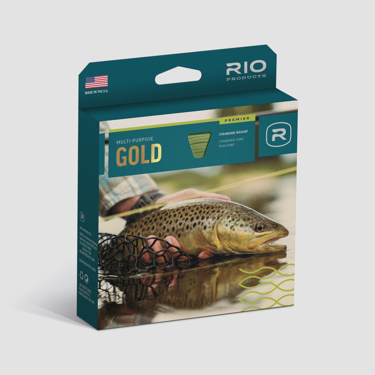 Rio Premier Gold, Size: WF3F