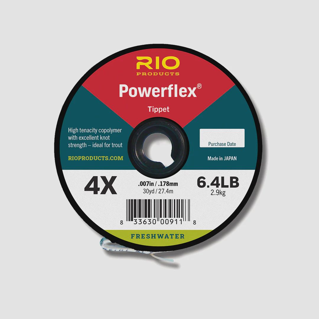 Rio Powerflex Tippet, Size: 7X