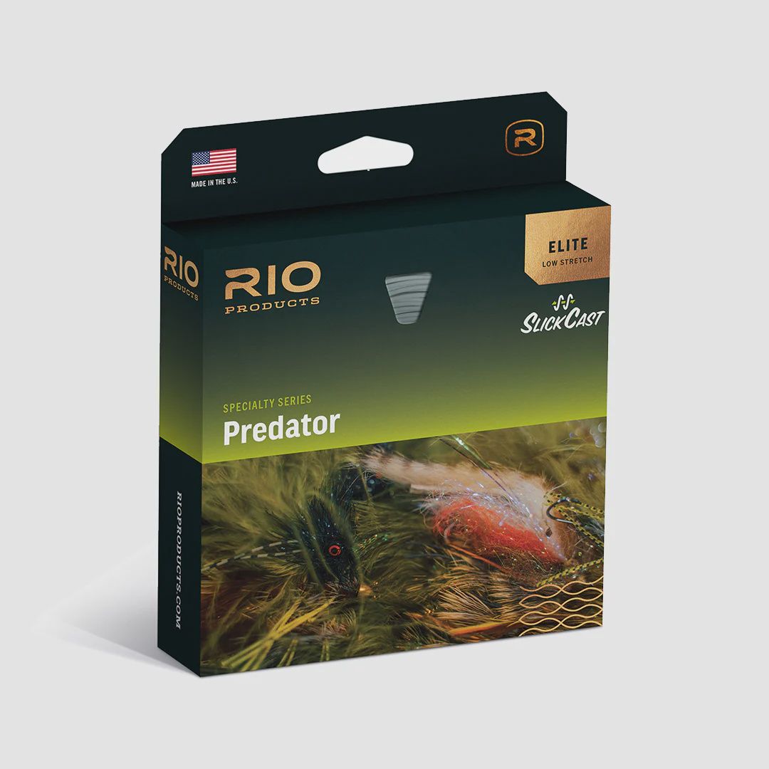 Rio Elite Predator, Size: WF7F/I/S3, Type: Freshwater