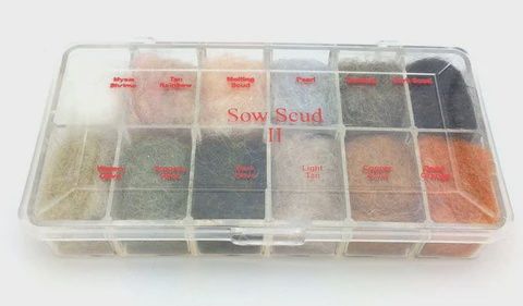 Wapsi Dubbing Dispenser, Sow-Scud #2