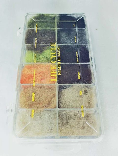 Wapsi Dubbing Dispenser, Nymph Life Cycle