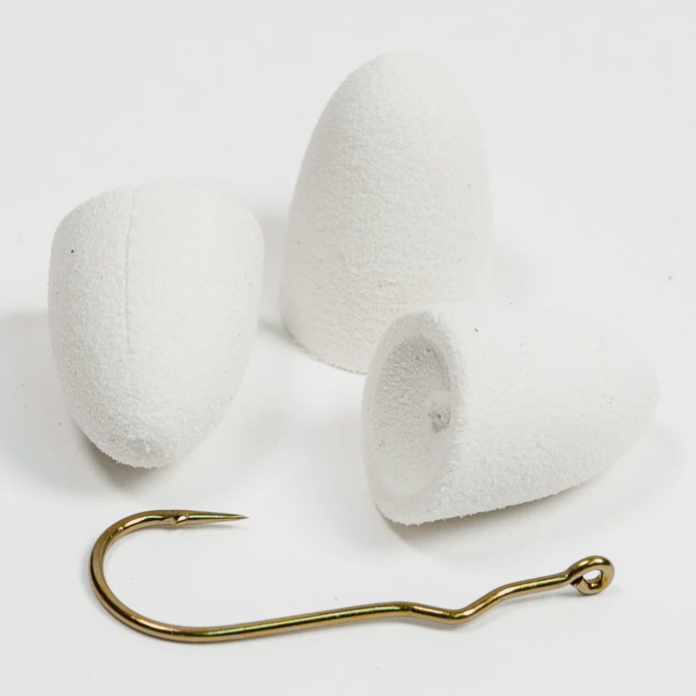 Perfect Popper T.C.S. Poppers w/ Hooks, Size: #2, Colour: White