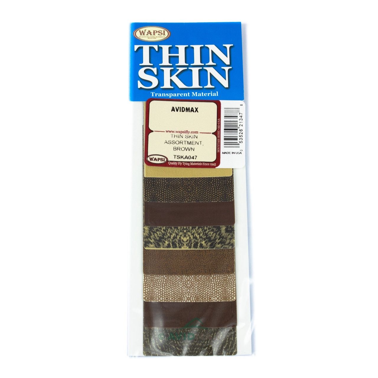 Wapsi Thin Skin Assortment, Colour: Brown