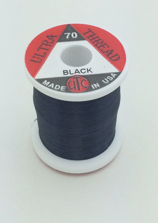 Ultra Thread 70 Denier, Colour: Black