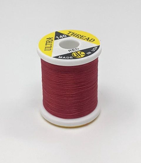 Ultra Thread 140 Denier, Colour: Red