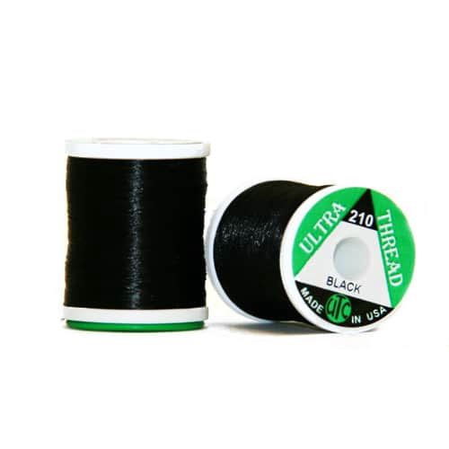 Ultra Thread 210 Denier, Colour: Black