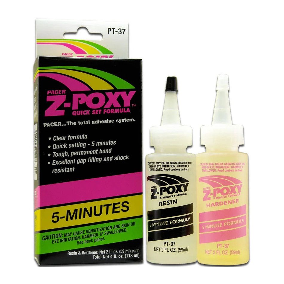 Zap Z-Poxy, Type: 5-Minute