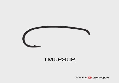 Tiemco TMC 2302, Size: 6