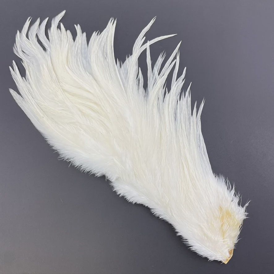 Ewing Rooster Half Saddles, Colour: White