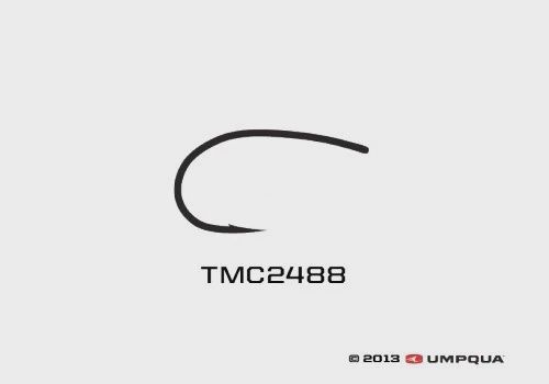 Tiemco TMC 2488, Size: 14
