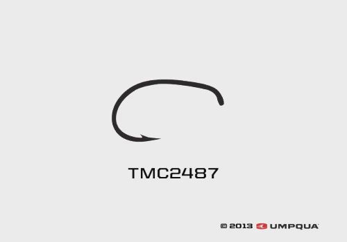 Tiemco TMC 2487, Size: 14