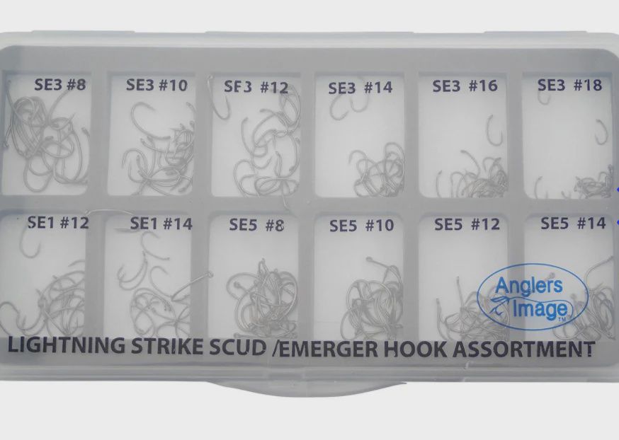 Lightning Strike Hook Assortment, Type: Scud/Emerger