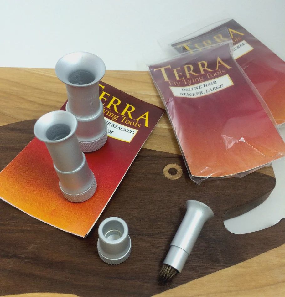 Terra Deluxe Hair Stacker, Size: Small