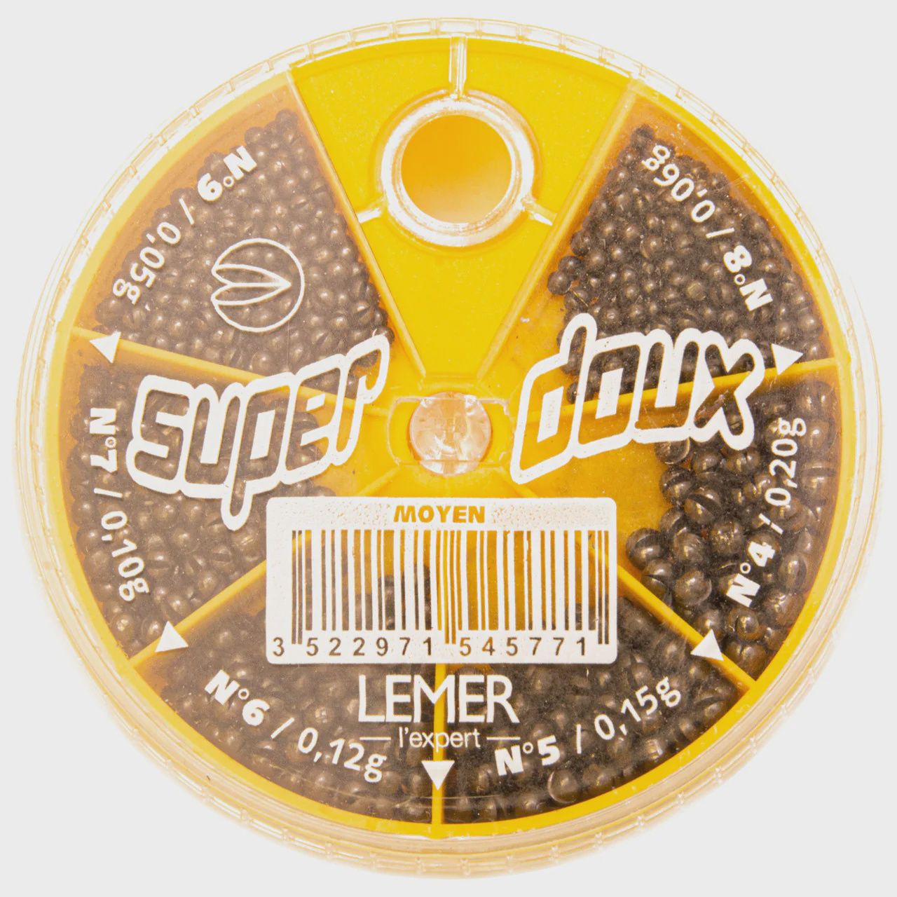 Nymph Split Shot Dispenser