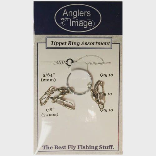 Anglers Image Tippet Ring Assortment