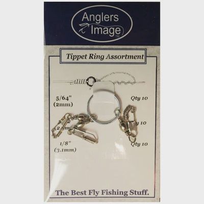 Anglers Image Tippet Ring Assortment