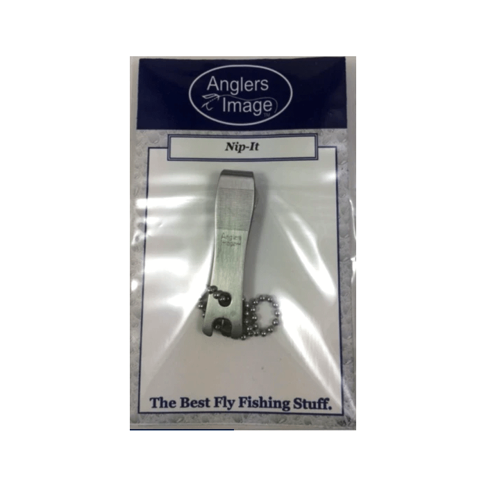 Anglers Image Tippet Nip-It Silver