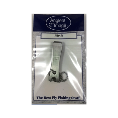 Anglers Image Tippet Nip-It Silver