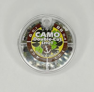 Anglers Image Camo Double-Cut Shot