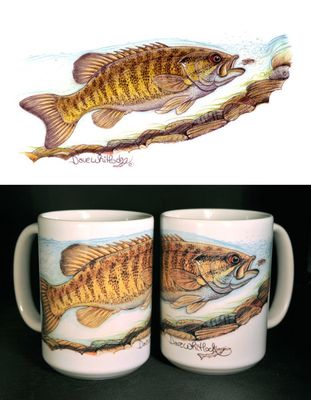 Dave Whitlock Ceramic Mug