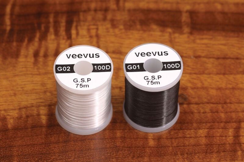 Veevus 100 Denier GSP Thread, Colour: #11 Black