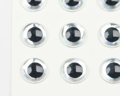 Hareline 5/32&quot; 3D Holographic Eyes