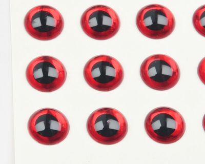 Hareline 7/32&quot; 3D Holographic Eyes