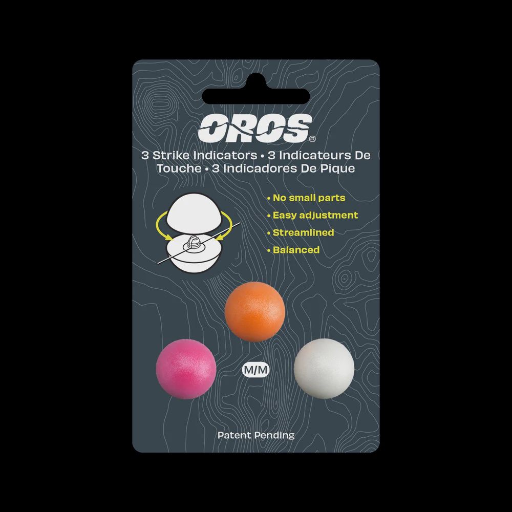 Oros 3 Pack - Medium, Colour: Multi-Color