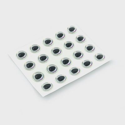 Hareline Oval Pupil 3D Eyes