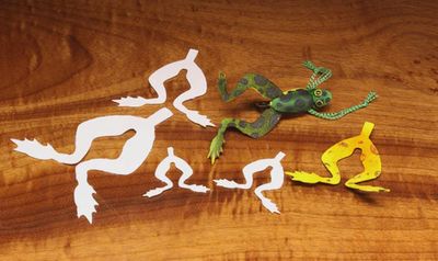 Cohen&#39;s Frog Legs