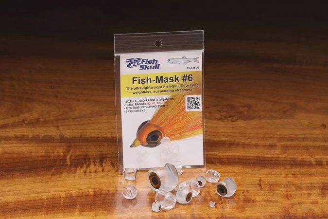 Fish Skull Fish Mask, Size: #4