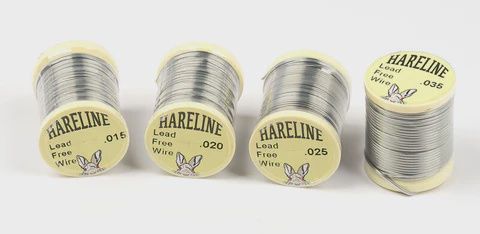 Hareline Lead Spools, Size: .015, Type: Lead-Free Wire