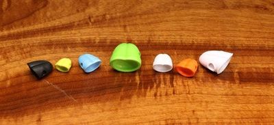 Double Barrel Foam Popper Bodies