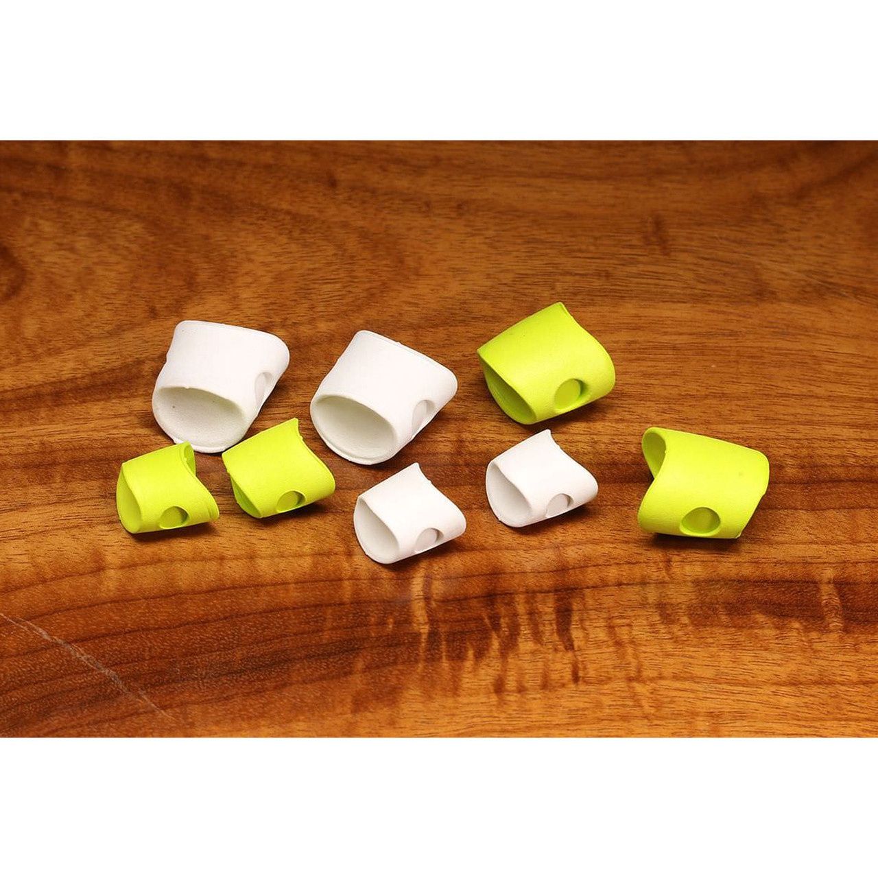 Howitzer Baitfish Popper Heads, Colour: White, Size: Small