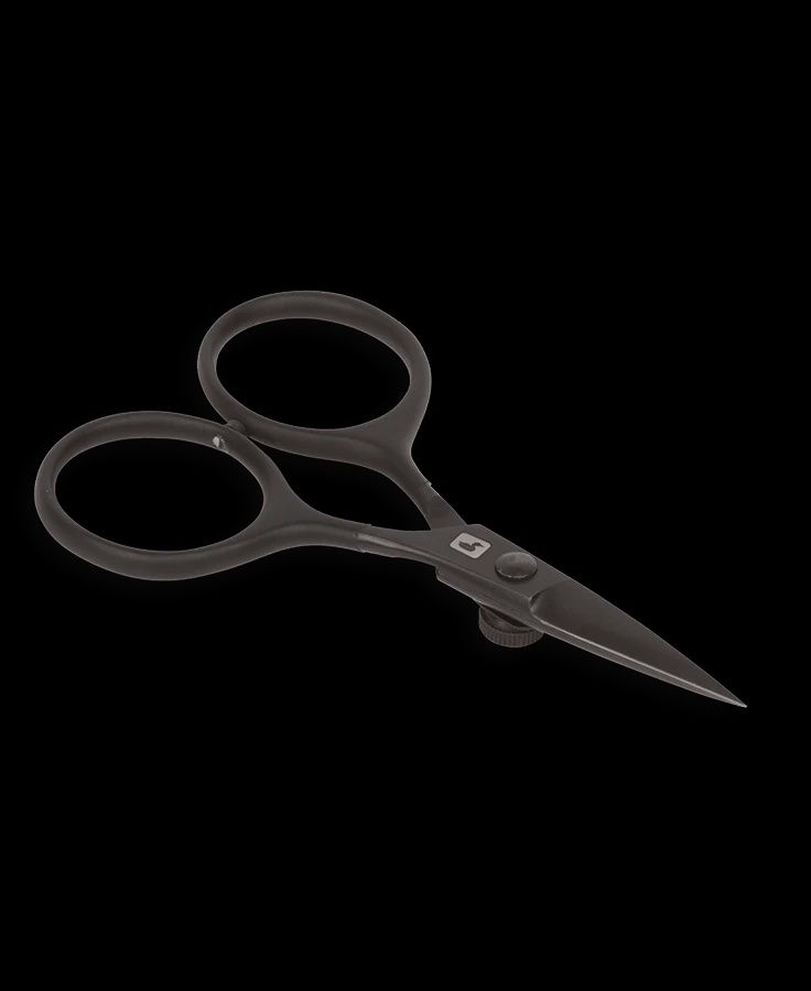 Loon Razor Scissors, Colour: Black
