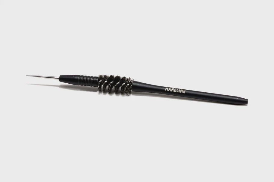 Hareline 3-in-1 Bodkin Half-Hitch Brush Tool