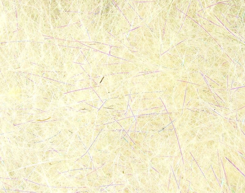 Hareline Hare&#39;e Ice Dub, Colour: White