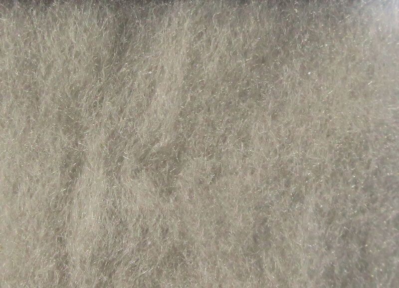 Hareline Super Fine Dry Fly Dub, Colour: Adams Gray