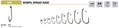 Mustad Heritage Heavy Wet Hook S80AP