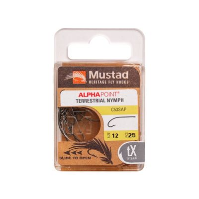 Mustad Terrestrial Nymph Hook C53SAP