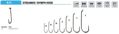 Mustad Roar Streamer Hook R73AP