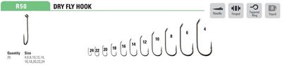 Mustad Classic Dry Hook R50AP