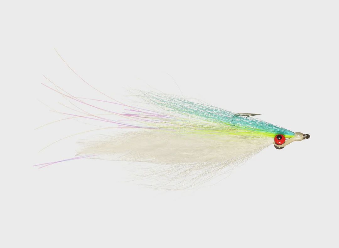 Clouser/Kreh Half &amp; Half, Colour: Sexy Shad