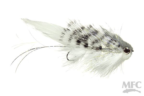 Galloup&#39;s Bangtail, Size: Mini, Colour: Grey/White